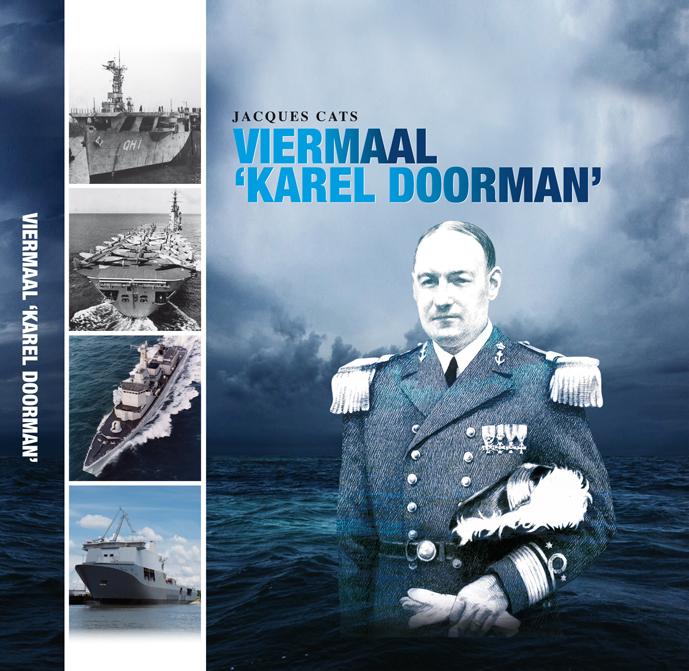 Omslag van Viermaal Karel Doorman