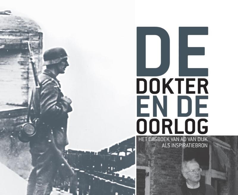 Omslag van De dokter en de oorlog