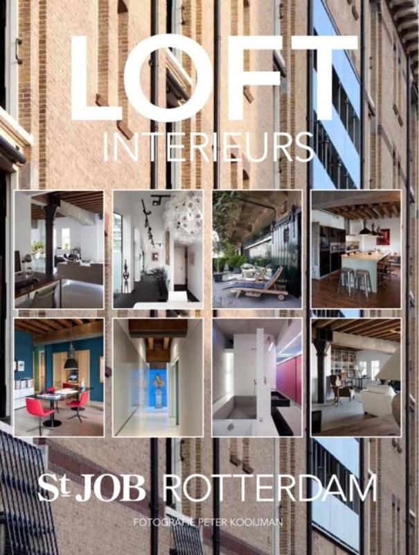 Omslag van Loft interieurs