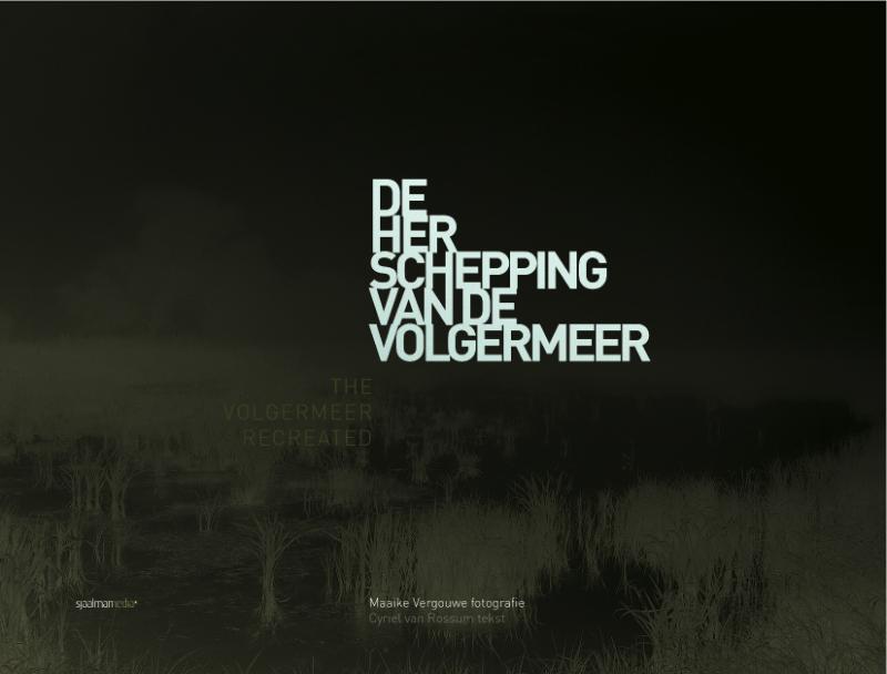 Omslag van De herschepping van de Volgermeer