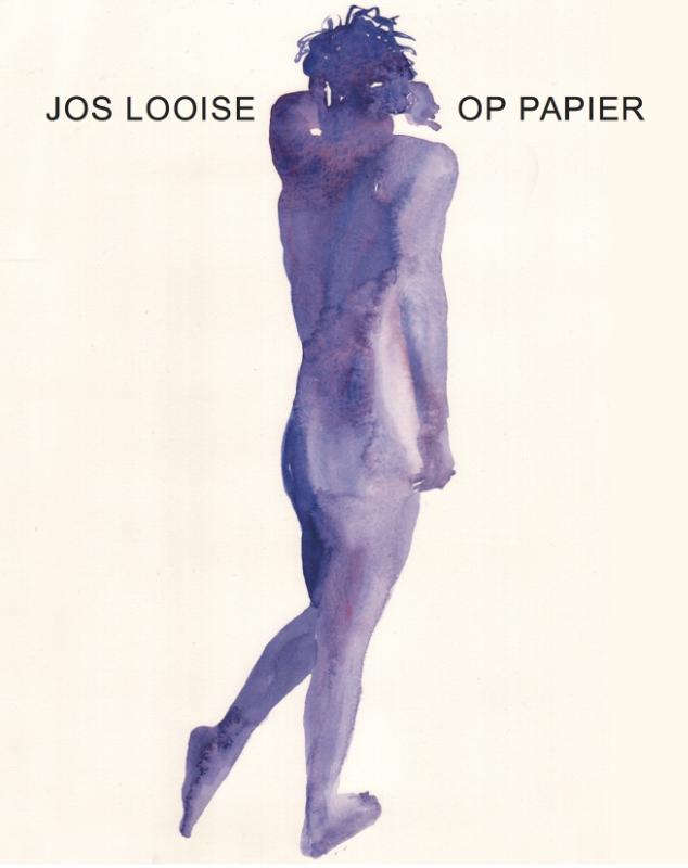 Omslag van Jos Looise op papier