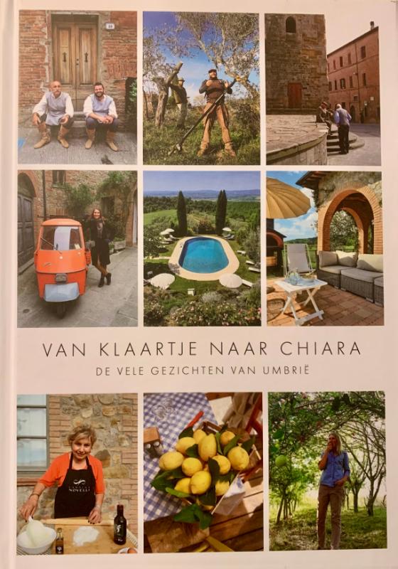Omslag van Van Klaartje naar Chiara