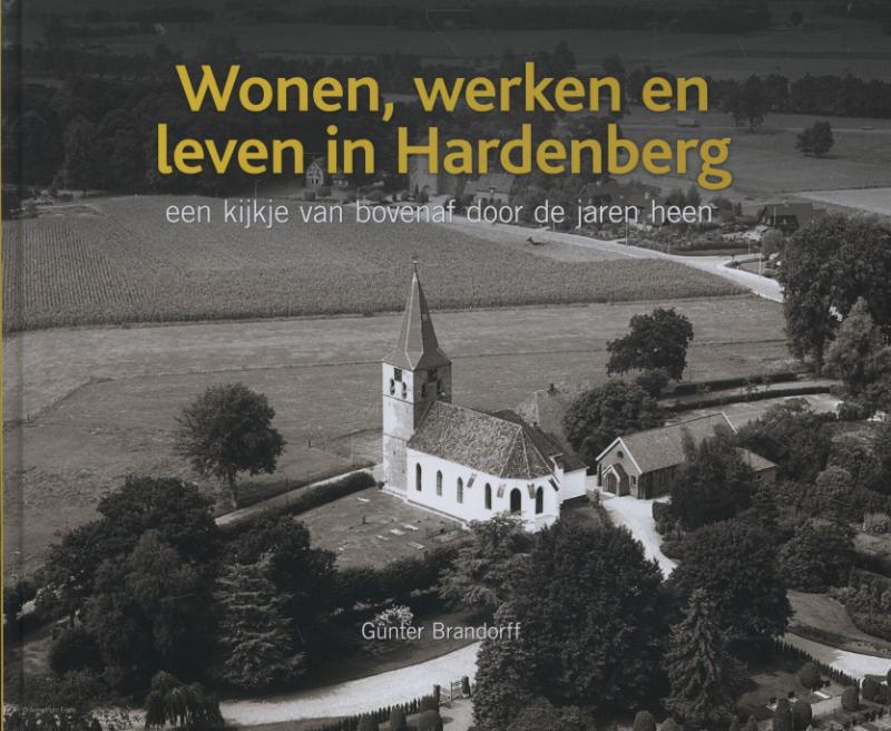 Omslag van Wonen werken en leven in Hardenberg