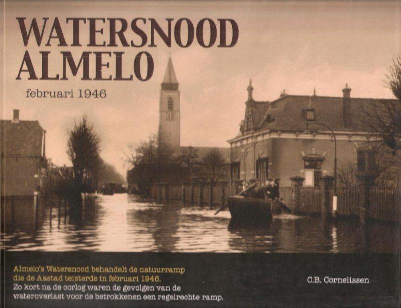 Omslag van Watersnood in Almelo