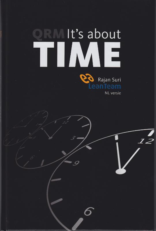 Omslag van It´s About Time