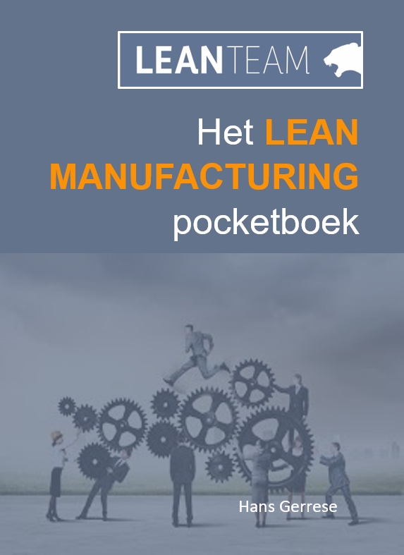 Omslag van Het Lean Manufacturing pocketboek