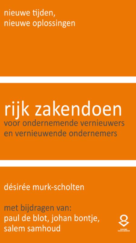 Omslag van Rijk zakendoen