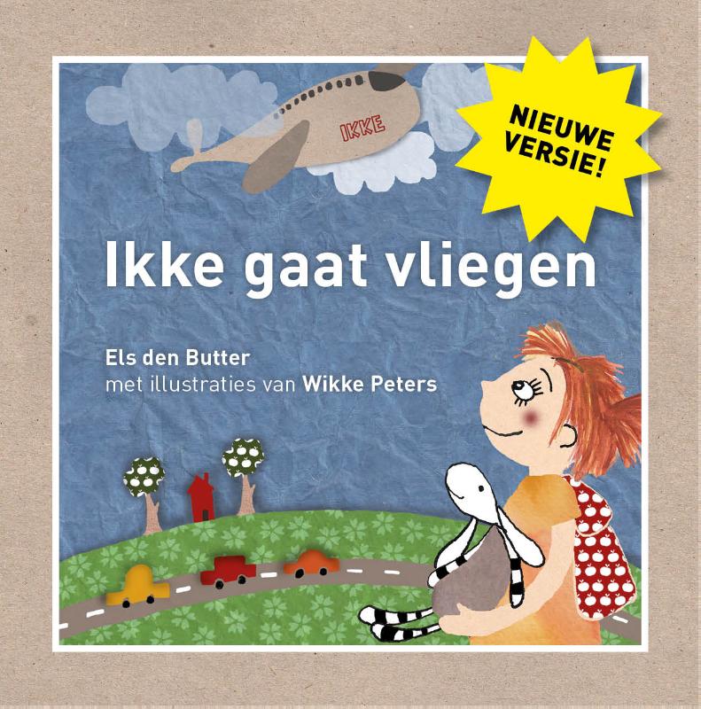 Omslag van Ikke gaat vliegen