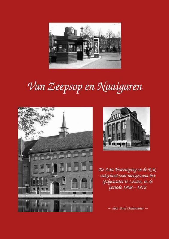 Omslag van Van Zeepsop en Naaigaren