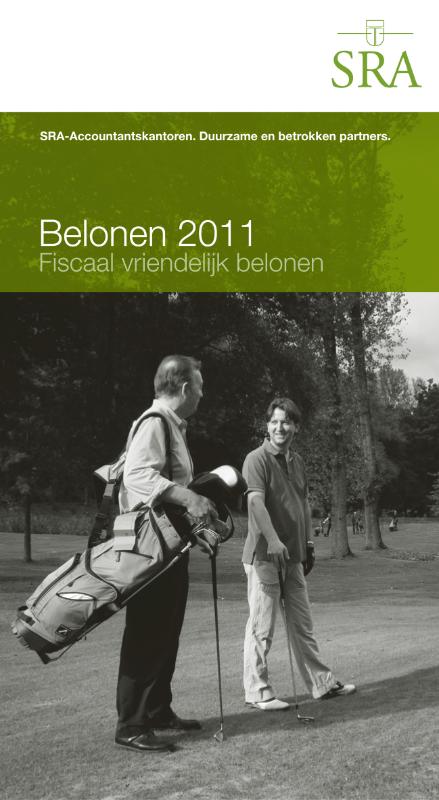 Omslag van Belonen 2011