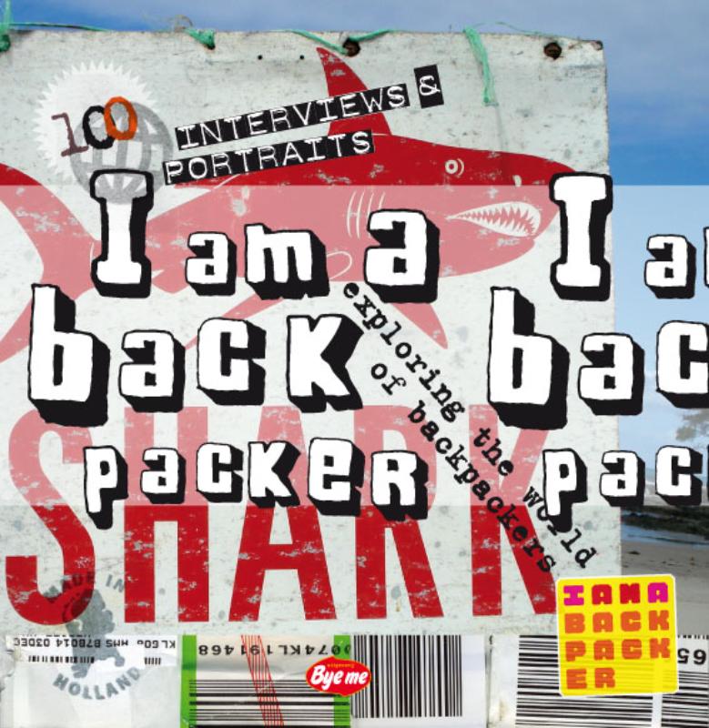 Omslag van I am a backpacker