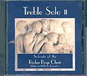 Omslag van Treble solo II