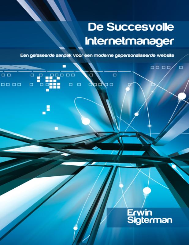 Omslag van De Succesvolle Internetmanager