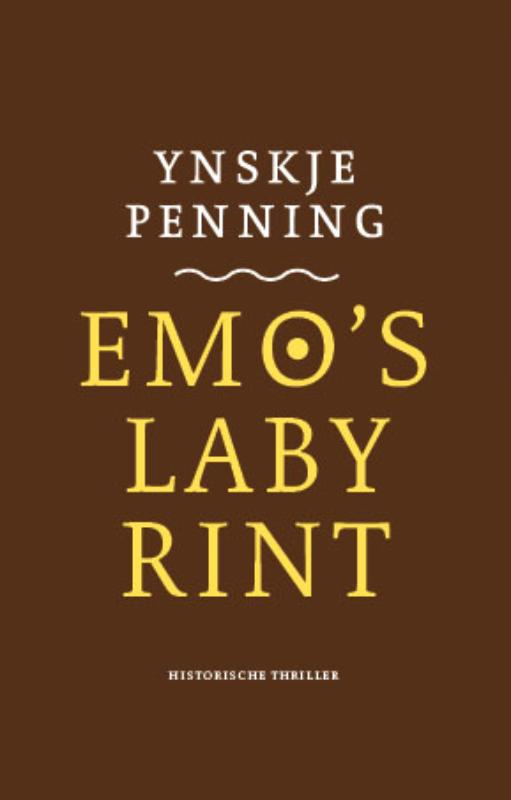 Omslag van Emo's labyrint