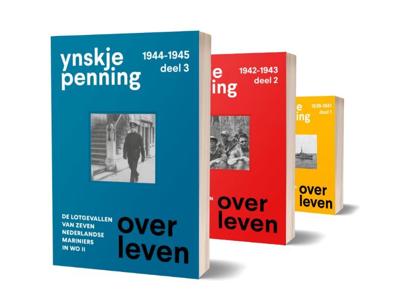 Omslag van Overleven compleet, drie delen