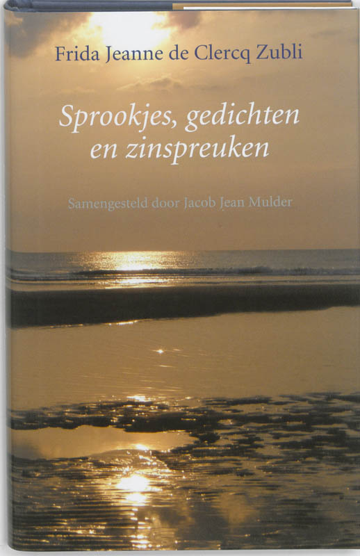 Omslag van Sprookjes, gedichten en zinspreuken