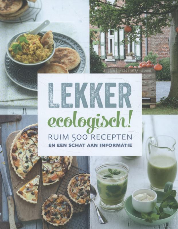 Omslag van Lekker ecologisch!