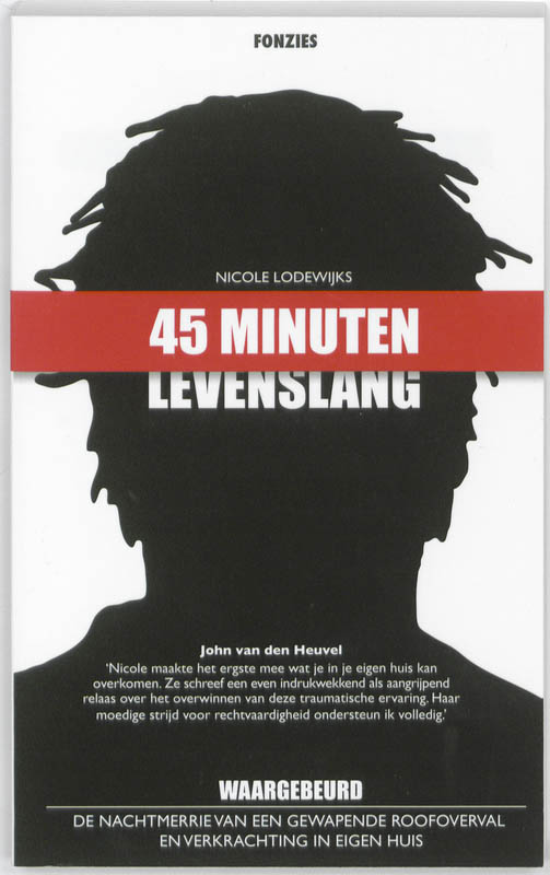 Omslag van 45 minuten Levenslang