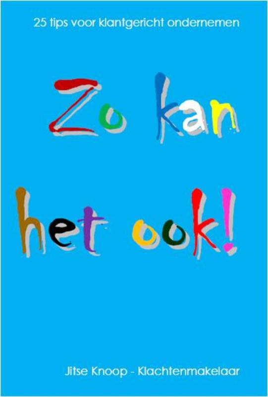 Omslag van Zo kan het ook!