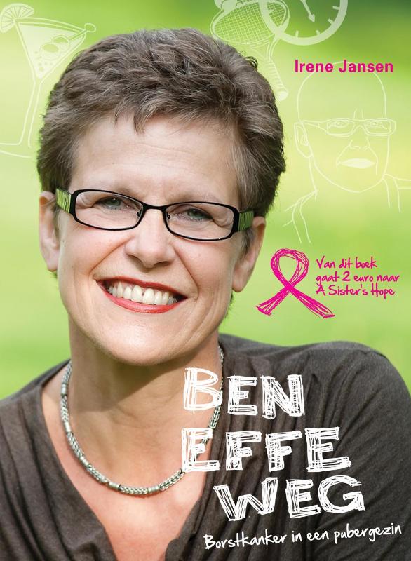 Omslag van Ben effe weg