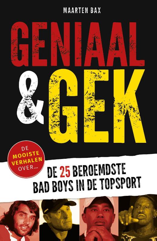 Omslag van Geniaal & gek