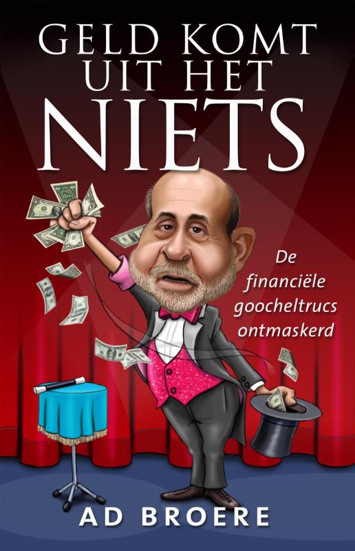 Omslag van Geld komt uit het niets