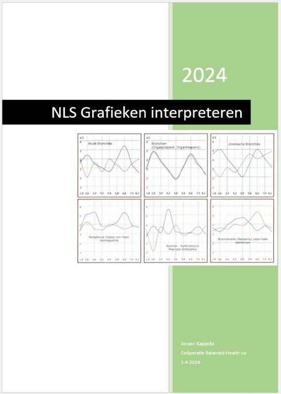 Omslag van NLS Grafieken interpreteren