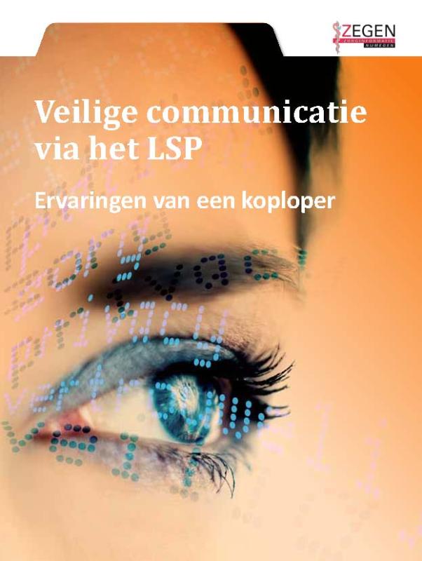 Omslag van Veilige communicatie via het LSP