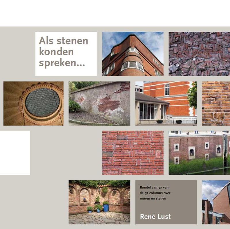 Omslag van Als Stenen konden spreken