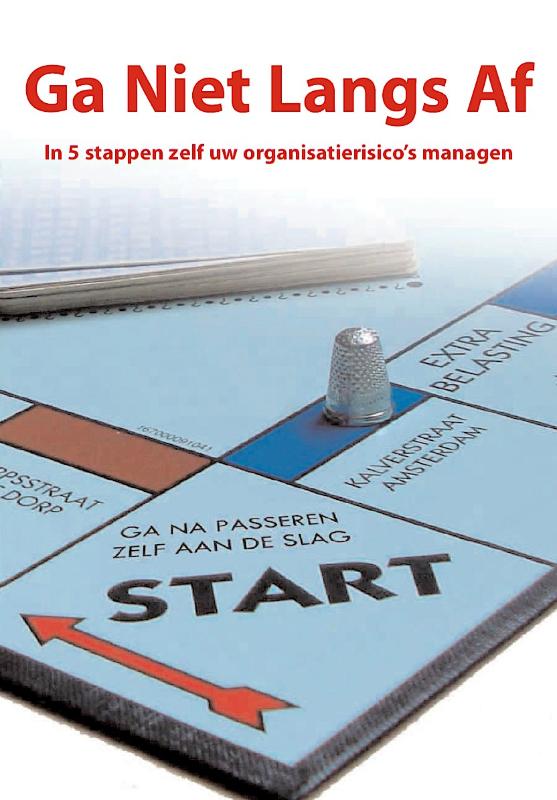 Omslag van Ga Niet Langs Af