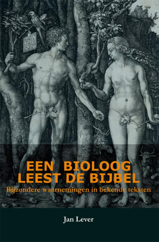 Omslag van Een bioloog leest de Bijbel