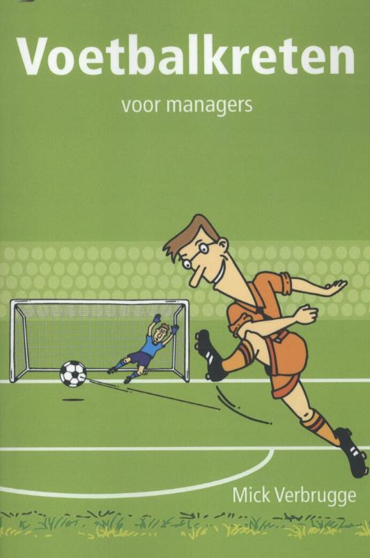 Omslag van Voetbalkreten voor managers
