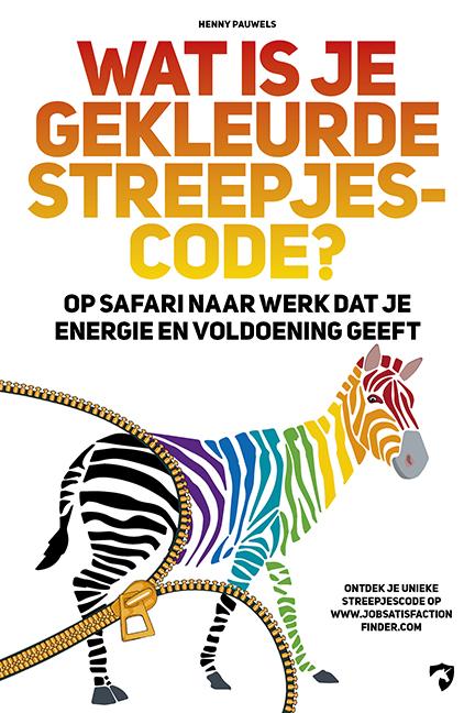 Omslag van Wat is je gekleurde streepjescode?