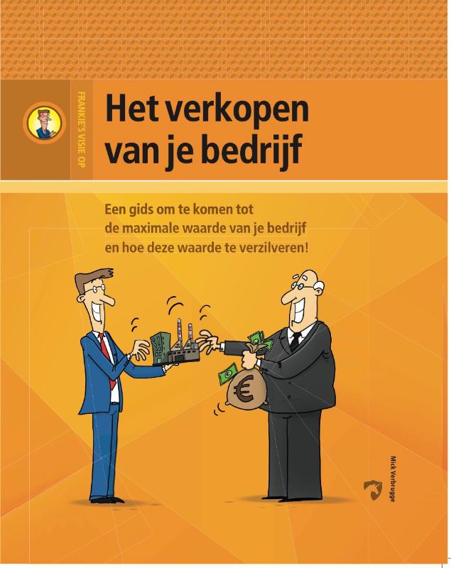 Omslag van Frankie's visie op het verkopen van je bedrijf