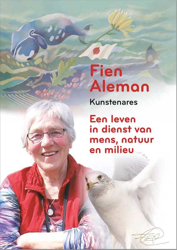 Omslag van Fien Aleman. Kunstenares