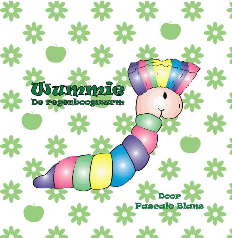 Omslag van Wummie de regenboogwurm