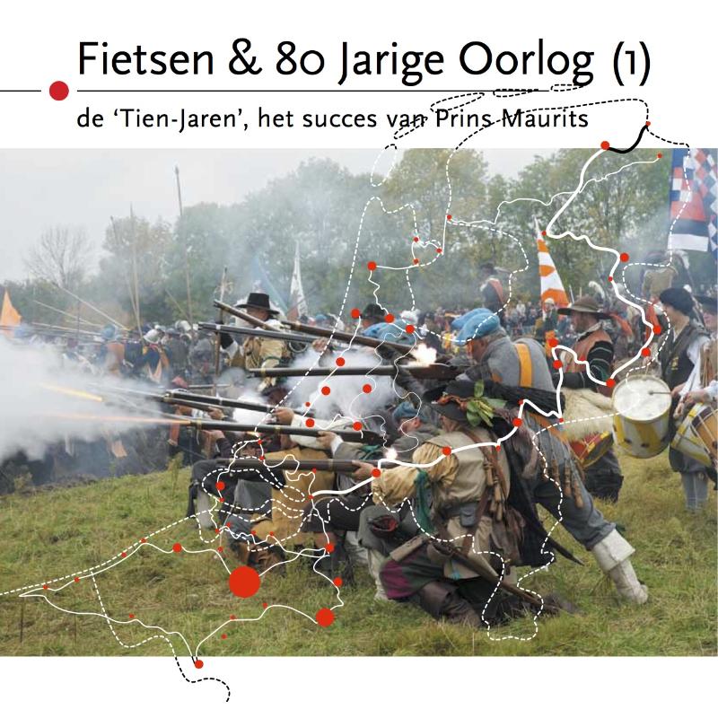 Omslag van de 'Tien Jaren', het succes van Prins Maurits