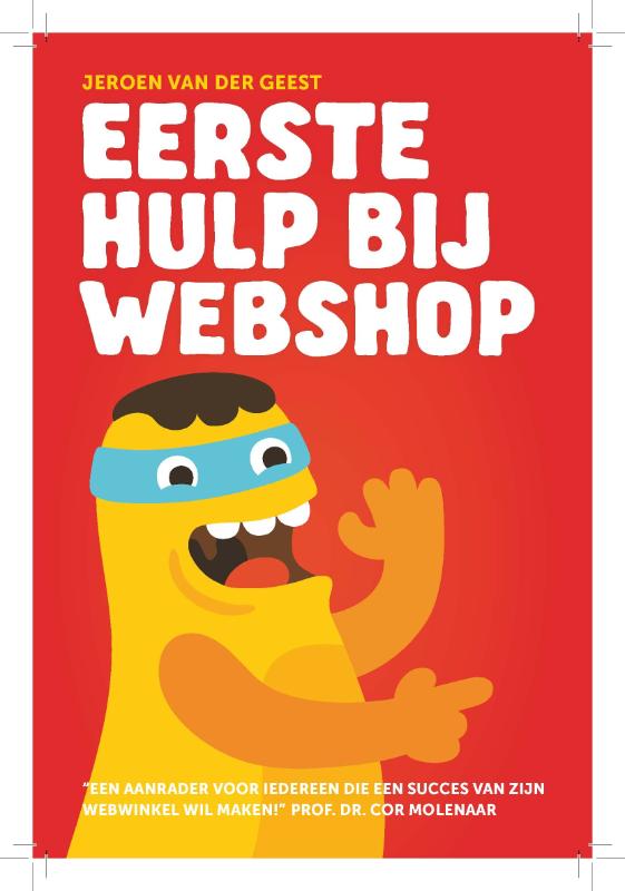 Omslag van Eerste Hulp bij webshop