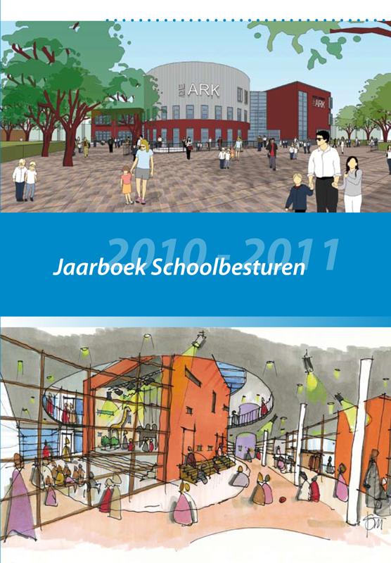 Omslag van Jaarboek Schoolbesturen 2010/2011