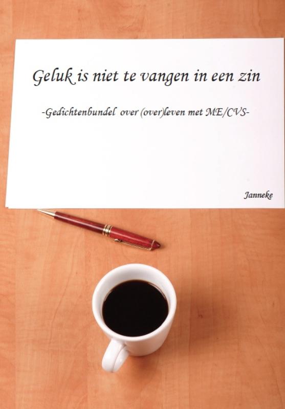 Omslag van Geluk is niet te vangen in een zin
