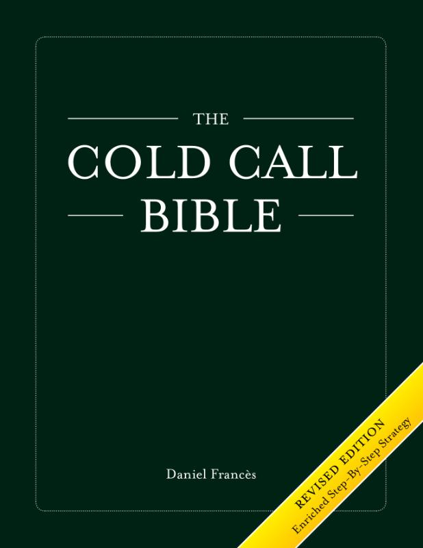 Omslag van THE COLD CALL BIBLE