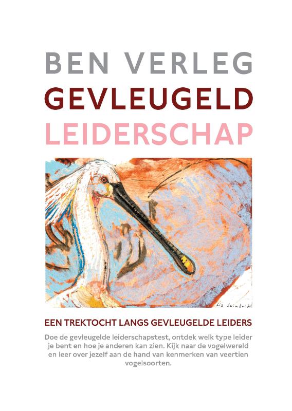 Omslag van Gevleugeld leiderschap