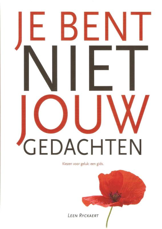 Omslag van Je bent niet jouw gedachten