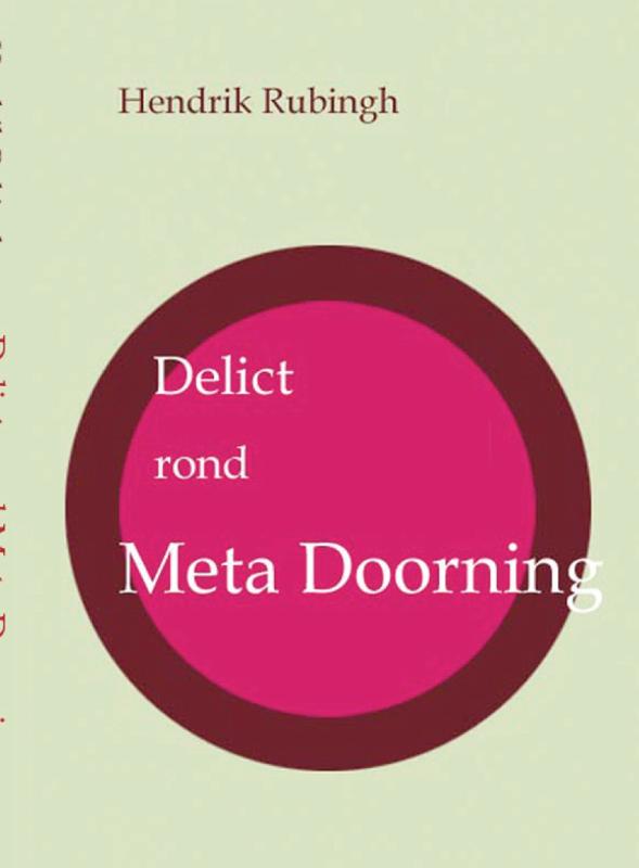 Omslag van Delict rond Meta Doorning