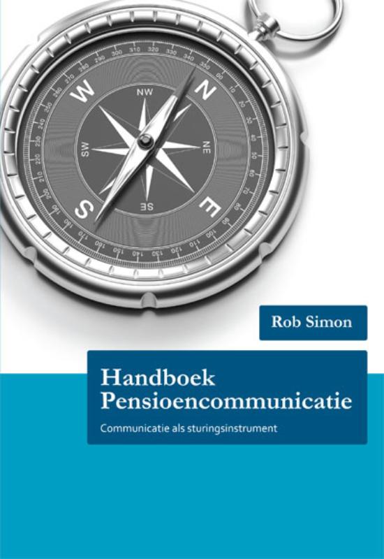 Omslag van Handboek Pensioencommunicatie