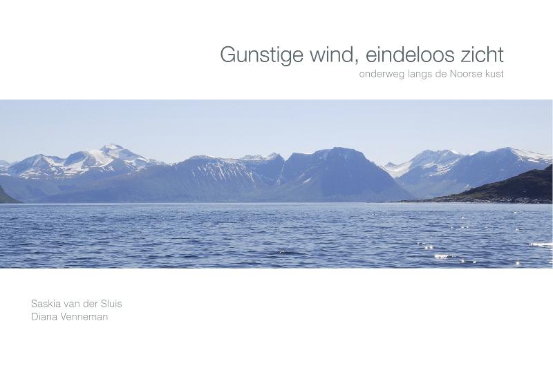 Omslag van Gunstige wind, eindeloos zicht