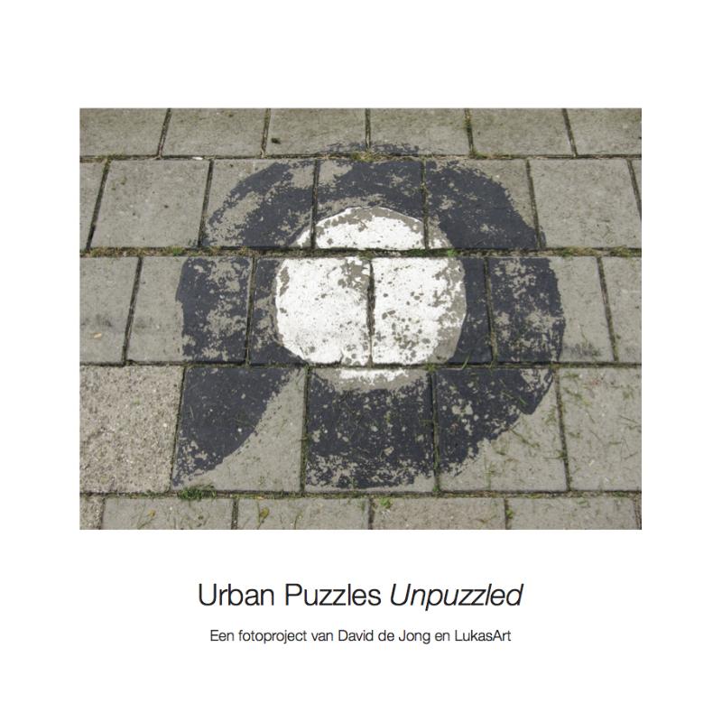 Omslag van Urban puzzles unpuzzled