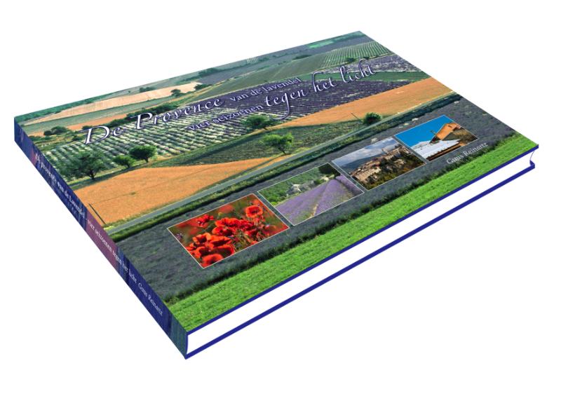 Omslag van Die Provence des Lavendel im Lichte der Jahreszeiten