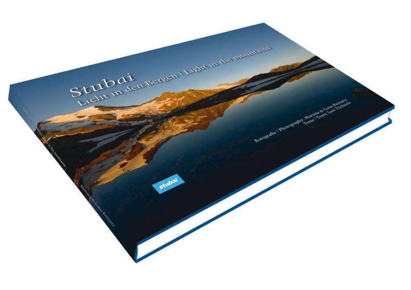 Omslag van Stubai - Licht in den Bergen