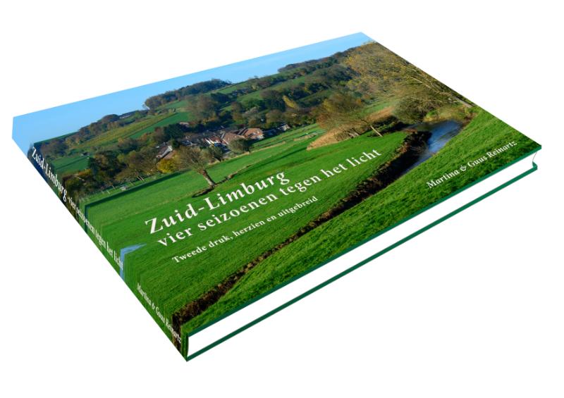 Omslag van Zuid-Limburg vier seizoenen tegen het licht